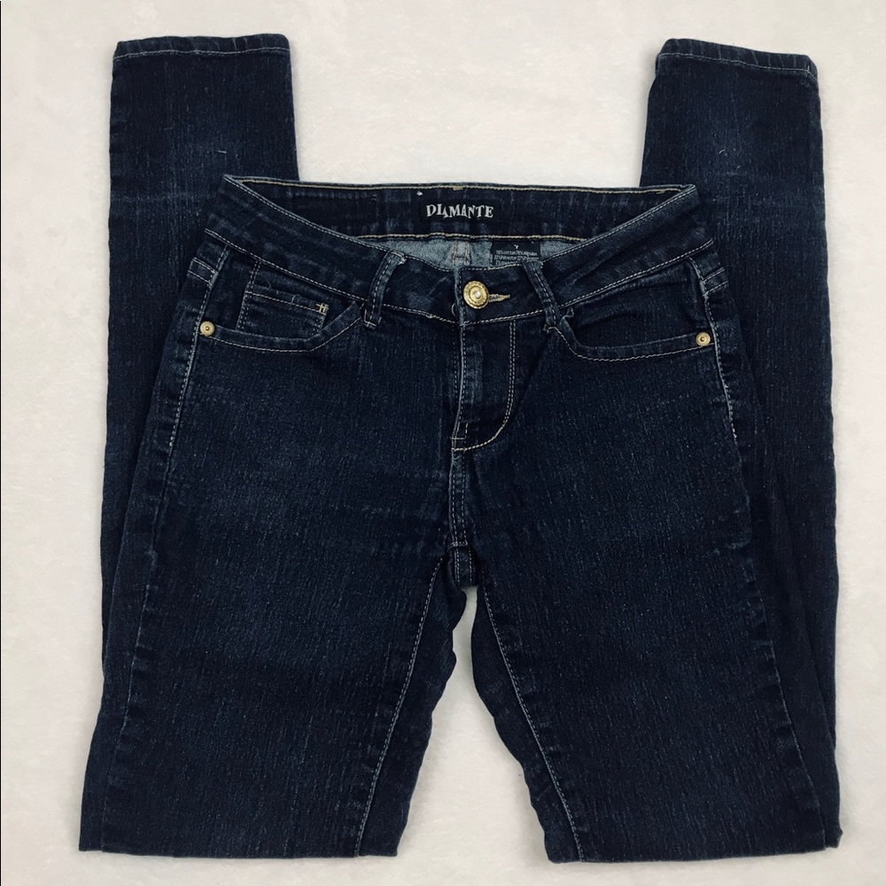 Diamante Skinny Jeans